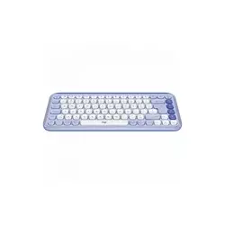 LOGITECH Tastatura POP ICON KEYS, Bežična, Ljubičasta