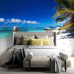 Fototapeta plaža Anse Source - 98x66