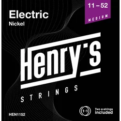 Henrys Strings Nickel 11-52
