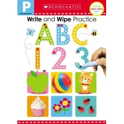 ABC 123 Write and Wipe Flip Book: Scholastic Early Learners (Write and Wipe)
