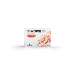 Siwopsi Serrapeptase 60000Iu, 15 kapsula