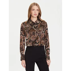 Guess Srajca W5BH78 W2770 Rjava Regular Fit