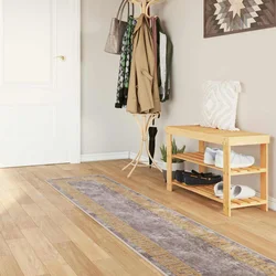 Traka za tepih MARSA Sivi 50 x 400 cm Poliester i PVC