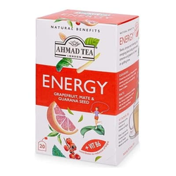 Ahmad Tea Čaj Energy 20/1 30g