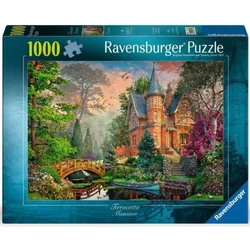 Ravensburger puzzle (slagalice) – 1000pcs Terracotta Mansion RA12001717
