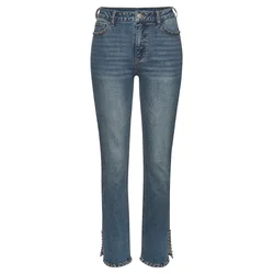 BUFFALO Kavbojke moder denim
