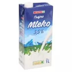 TRAJNO MLEKO 3,5%, SPAR, 1L