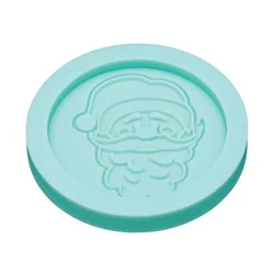 Silicone mould for marzipan, Santa Claus - by Kitchen Craft