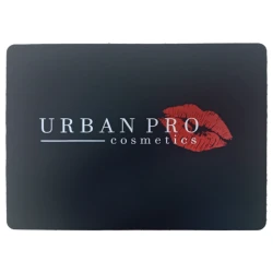 Urban Pro Silikonski podmetač za manikir, 40x30 cm, Crni