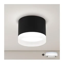 Brilagi - LED RGB prigušiva spot svetiljka SMOOTH 1xGX53/14W/230V Wi-Fi Tuya crna