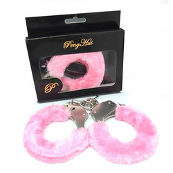 Heavy Handcuffs pink