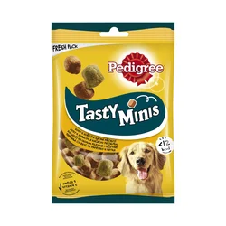 PEDIGREE Tasty Minis Cubes, piletina i pačetina 130g