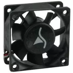 Ventilator 60x60mmx25mm 3pin - Črn