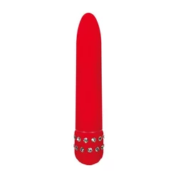Toyjoy Vibrator Diamond Red Superbe