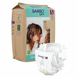 Bambo pelene nature papirno pak. 5 12-18kg 22kom