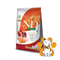 N&D Pumpkin Puppy Starter Chicken 2,5kg, Hrana za Štence Tokom Odvajanja od Kuje
