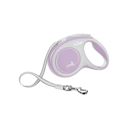 Flexi Povodac Comfort M Tape 5m - Roze