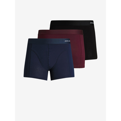 Jack & Jones Basic Oprijete boksarice 3 Piece Črna