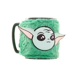 Čupava šolja Pyramid - Star Wars - The Grogu Fuzzy Mug