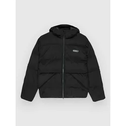 Element Hooded Puffer Jacket flint black