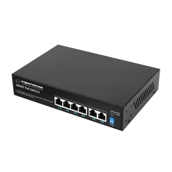 Esperanza 4 PoE + 2 UPLINK PORT ETHERNET SWITCH GOLIATH
