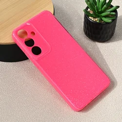 Maska za telefon Sparkle Dust za Samsung S936B Galaxy S25 Plus, Ružičasta