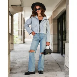 Resti Womens Bomber Jacket
