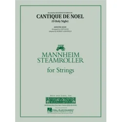 DAVIS/LONGFIELD:CANTIQUE DE NOEL FOR STRINGS