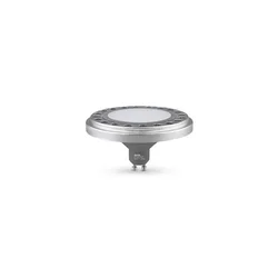 LED sijalica ECOLINE AR111 GU10/12W/230V 4000K 120° srebrna - Brilagi