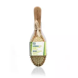 Oval Bamboo Pin Hairbrush