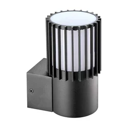BRILAGI - Spoljna zidna svetiljka ARMOR 1xGU10/35W/230V IP44 antracit