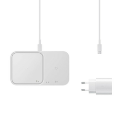 Original Samsung bežični punjač + kućni punjač P5400 EP P5400 TWE Beli Outlet