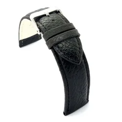 Kožni kaiš Diloy 22mm DIL205.2 Tamno braon boja