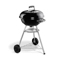 ŽAR NA OGLJE WEBER COMPACT KETTLE 47 CM BLACK