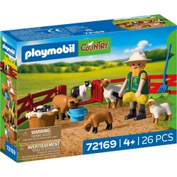 PLAYMOBIL 72169 - mladi pastir - 1 k.