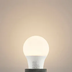 Arcchio Svetilka LED E27 A60 4,9W 3.000K opal komplet 6 - Plastika