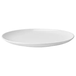 GODMIDDAG Tanjir, bela, 26 cm