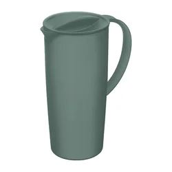 Rotho vrč s pokrovom Caruba 1,2 l, zelen