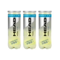 Head Loptice za padel Padel Pro+, 3 komada