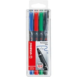 FLOMASTER STABILO OHPEN M 1/4