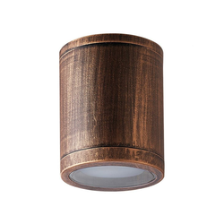 Prezent 48333 - Spoljni reflektor MOPTI 1xE27/12W/230V bronzan IP54
