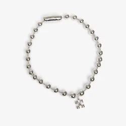 Ogrlica Off-White Big Ball Chain Silver/ No Color Universal