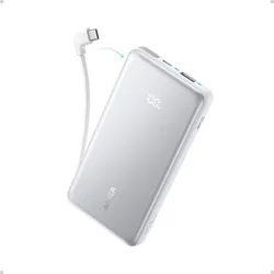 Anker Powerbank Zolo, 22.5W, 10000mAh, USB C, Bijeli