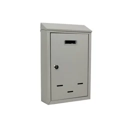 Haus poštansko sanduče 350x230x85mm sivo ( 0200040 )