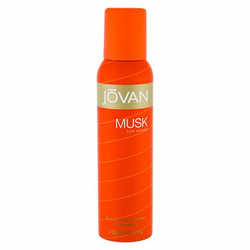 Jovan Musk deodorant v spreju brez aluminija 150 ml za ženske