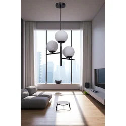 Opviq Luster 2596601, Crni