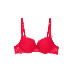 LingaDore Nedrček DAILY LACE, rdeča