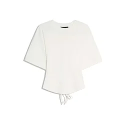 Bershka Majica off-bela