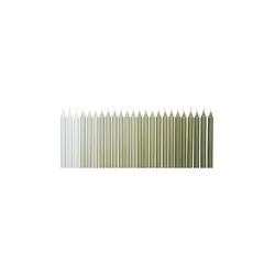 Ferm Living  Komplet sveč  24-pack