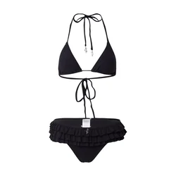 Juicy Couture Bikini HERITAGE črna